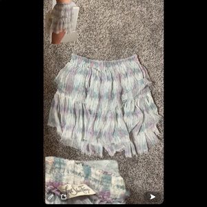 love shack fancy skirt